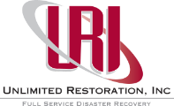 Logo for Unlimited Restoration, Inc.